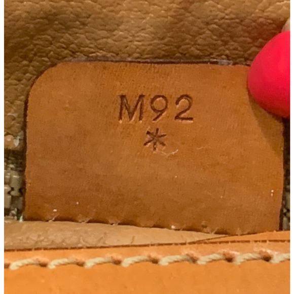 Vintage Celine Triomphe Macadam Clutch Brown Leather Canvas Wrist Handbag Unisex - Picture 15 of 15